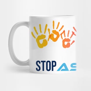 stop asian hate Mug